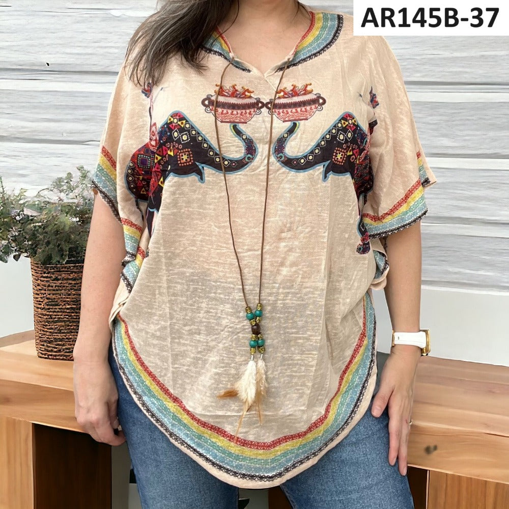 Blusa Temporada AR145B