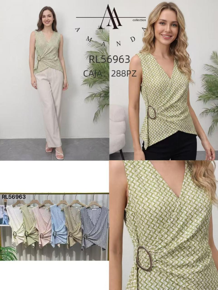 BLUSA FINA GINA RL56963