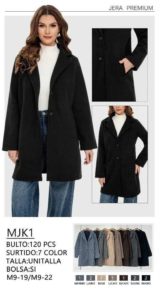 GABARDINA SANDRA MJK1