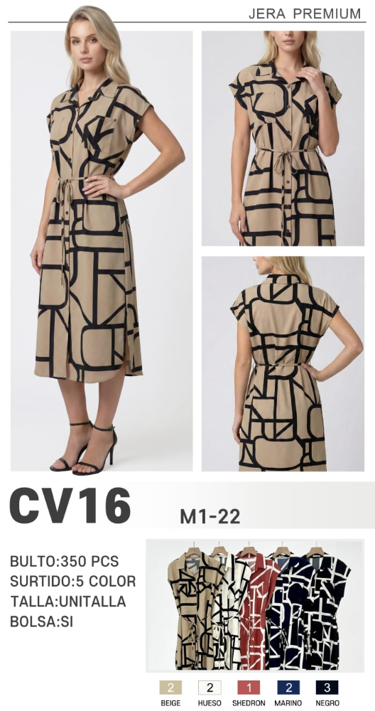 VESTIDO ROMINA CV16