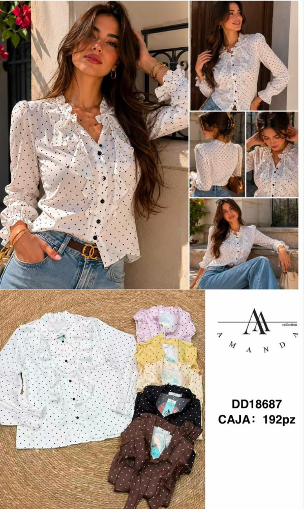 BLUSA LUNARES DD18687