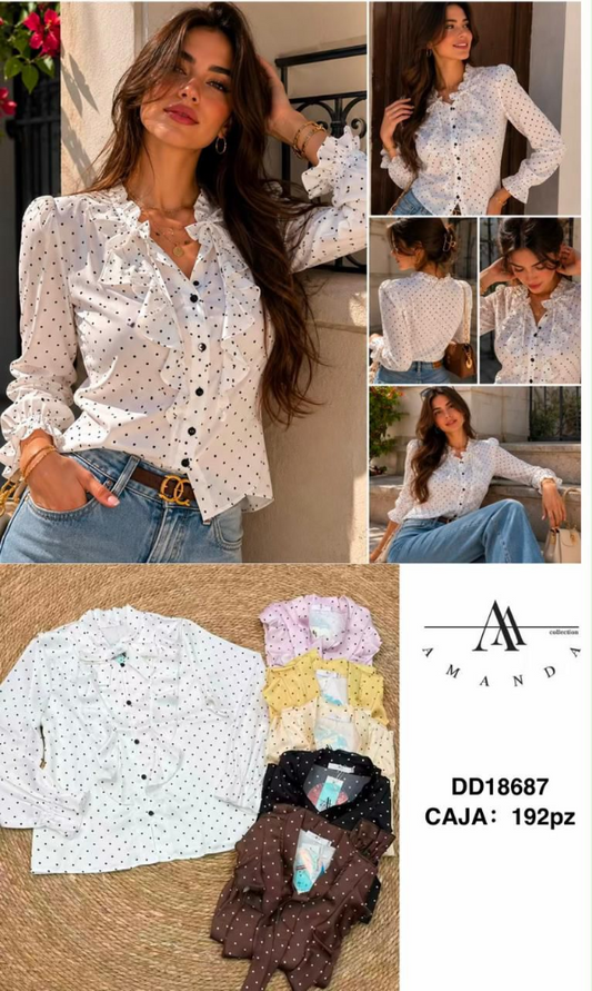 BLUSA LUNARES DD18687