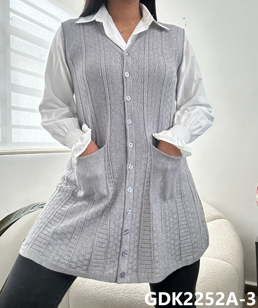 BLUSA CARDIGAN GDK2252A