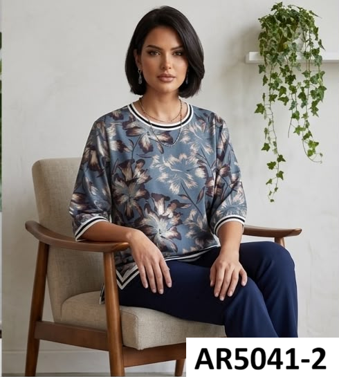 BLUSA AMPLIA CARMEN AR5041