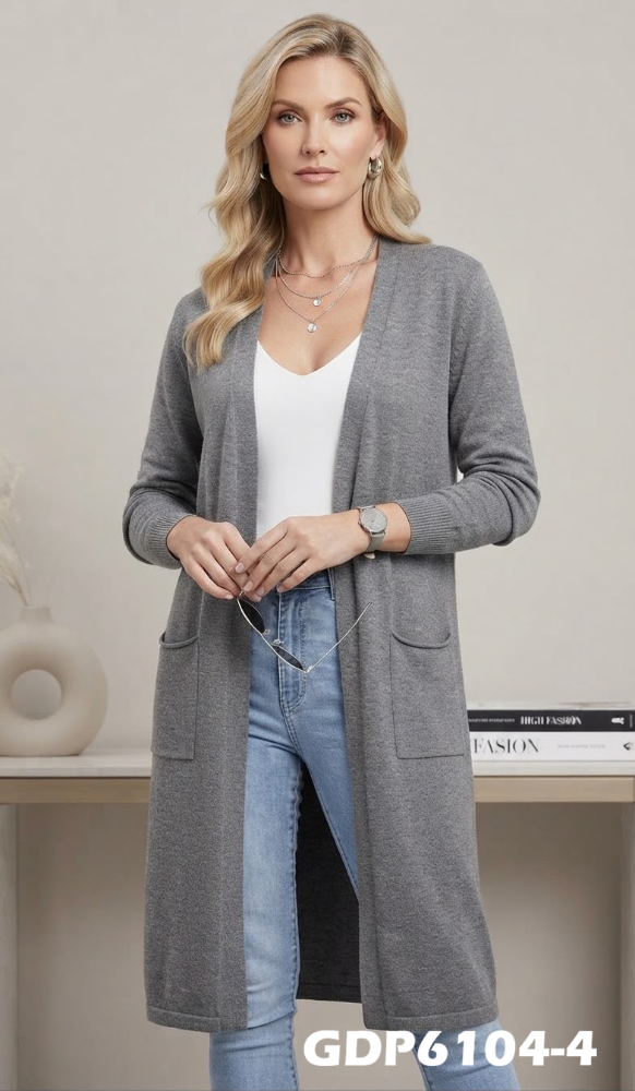 CARDIGAN BASICO GDP6104