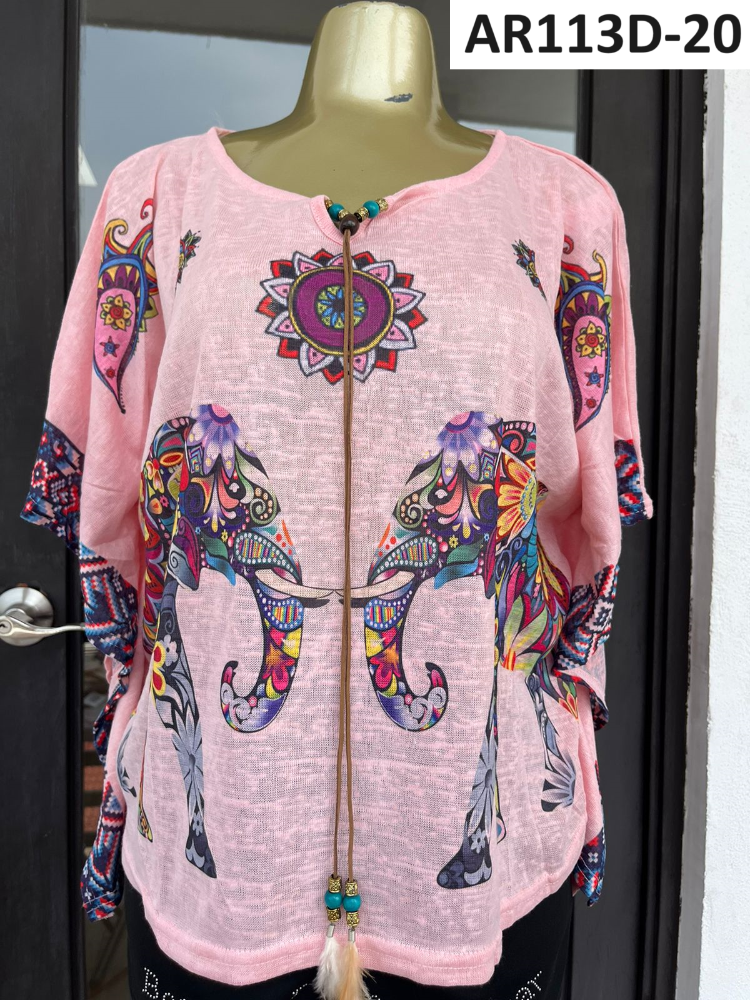 Blusa Temporada AR113D