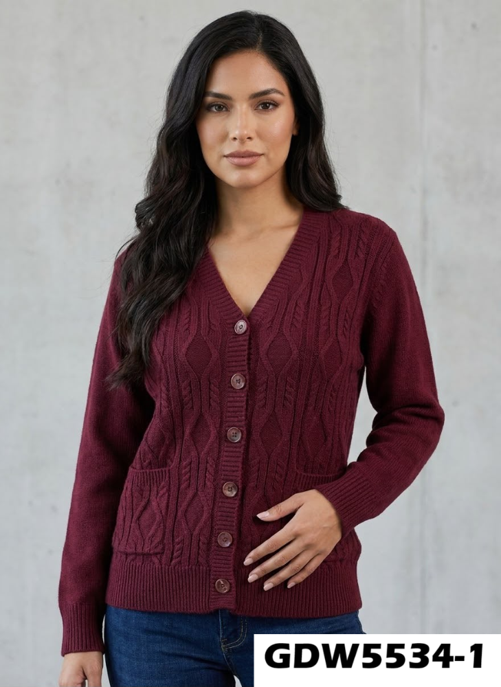 CARDIGAN TEJIDO VIENA GDW5534