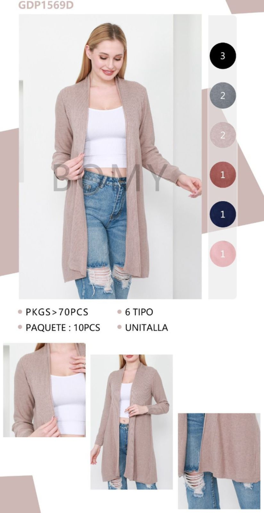 CARDIGAN GDP1569D