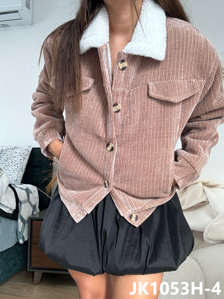 SUETER CHAMARRA SHERPA JK1053H