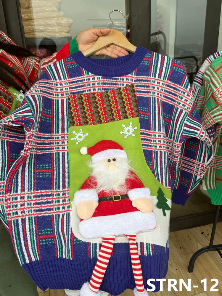 SUETER NAVIDAD STRN