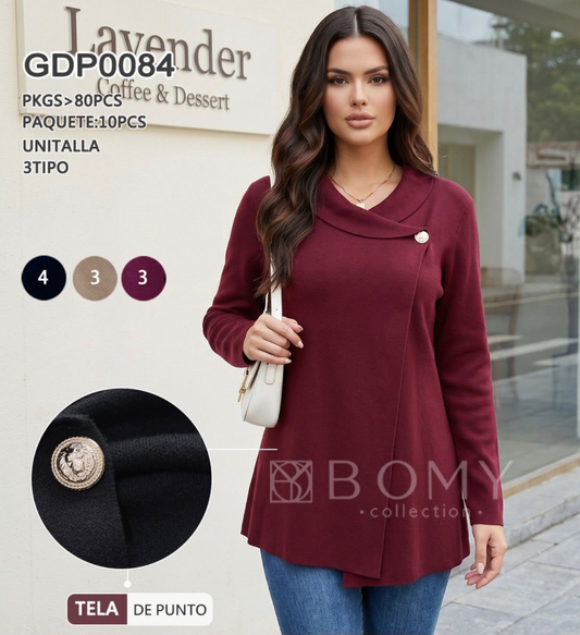 ENSAMBLE CRUZADO TINTO GDP0084