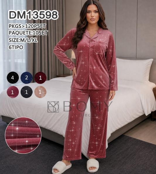 PIJAMA DAMARIS DM13598