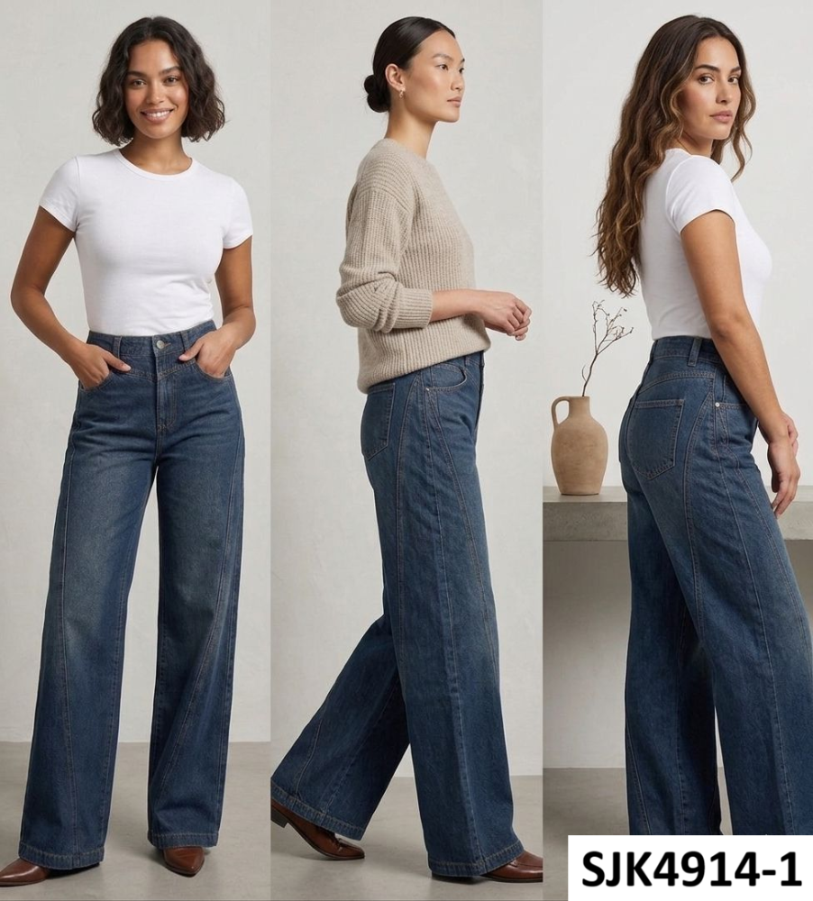 PANTALON MEZCLILLA KATIA SJK4914