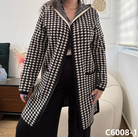 CARDIGAN ABRIGO C6008