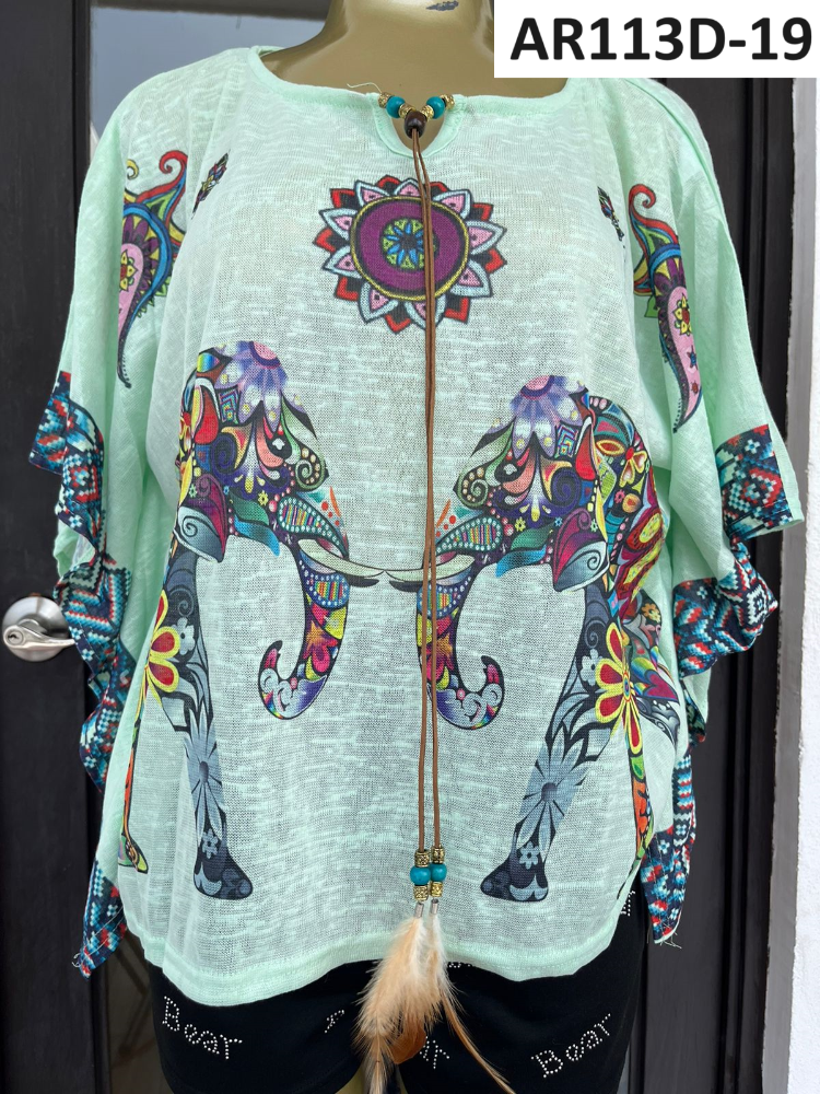 Blusa Temporada AR113D
