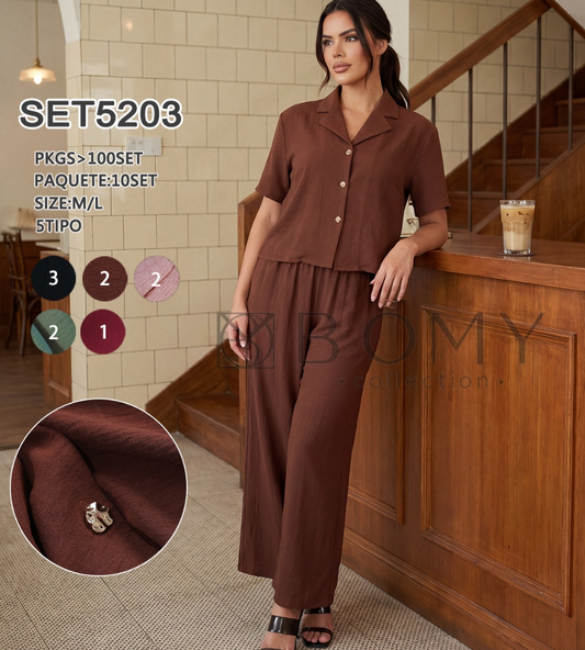 CONJUNTO PALOMA SET5203