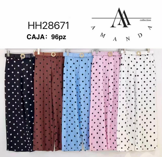 PANTALON POLKA HH28671