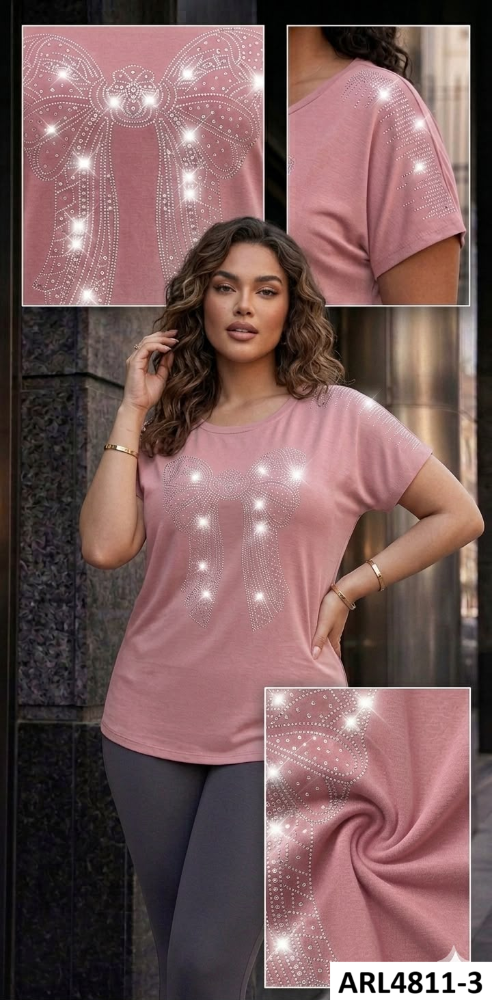 BLUSA AMPLIA CORA ARL4811