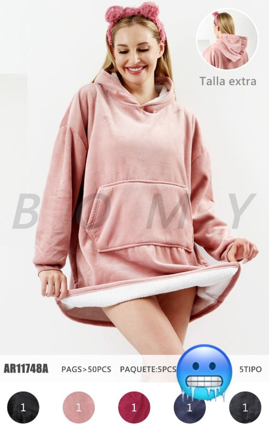 MAXI SUDADERA AR11748A