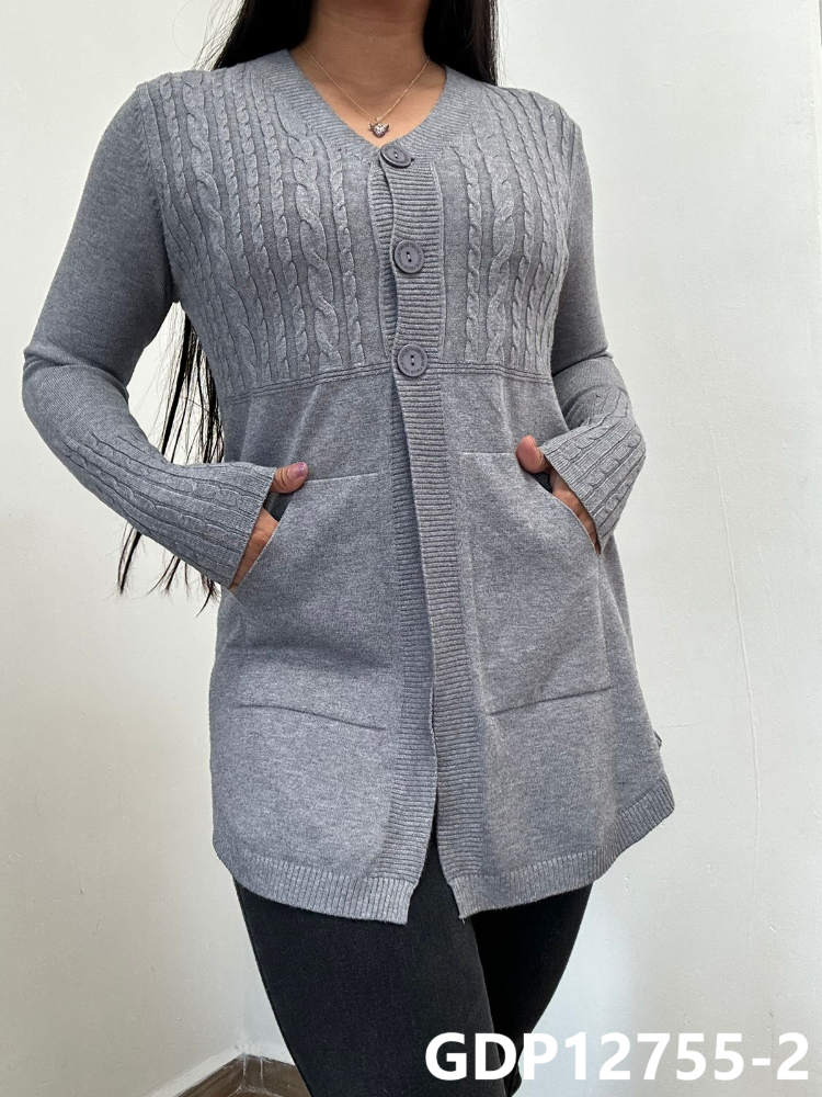 BLUSA CARDIGAN GDP12755