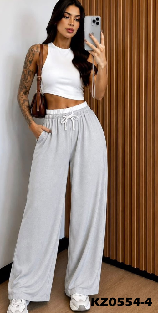 PANTALON HOLGADO CIELO KZ0554