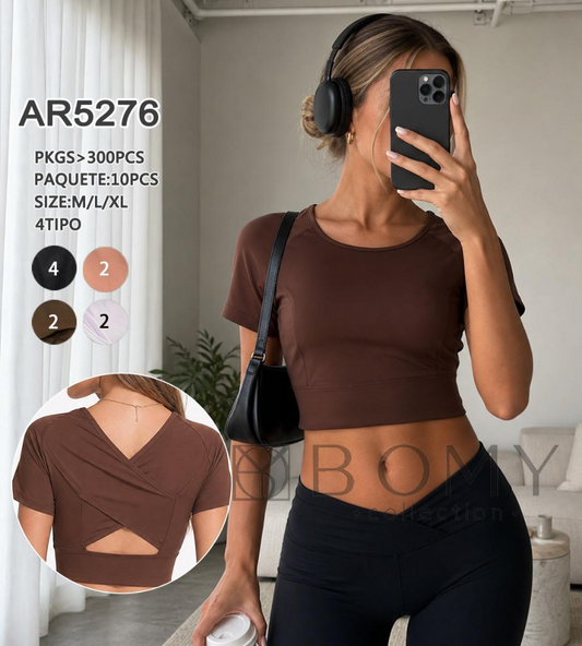 BLUSA ANTONIETA AR5276