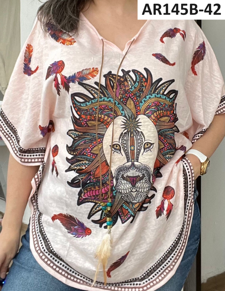 Blusa Temporada AR145B