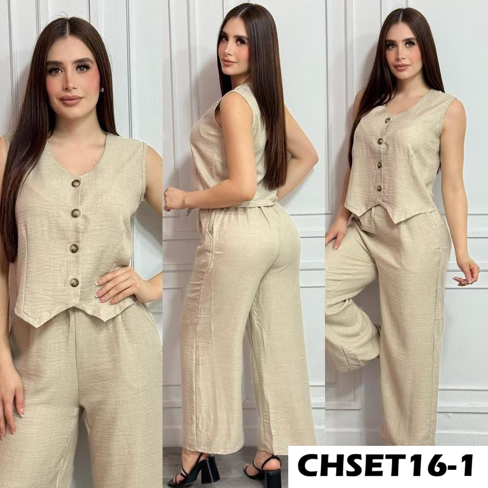 CONJUNTO ROXANA CHSET16