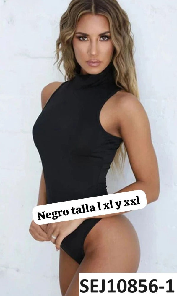 Blusa Cuello Alto Body