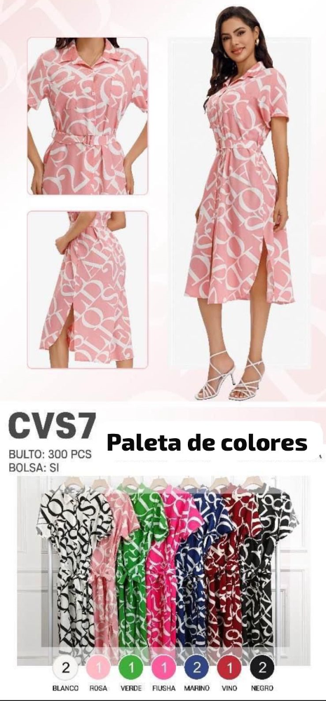 VESTIDO CVS7