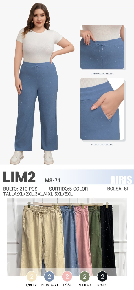 PANTALON TALLAS PLUS LIM2