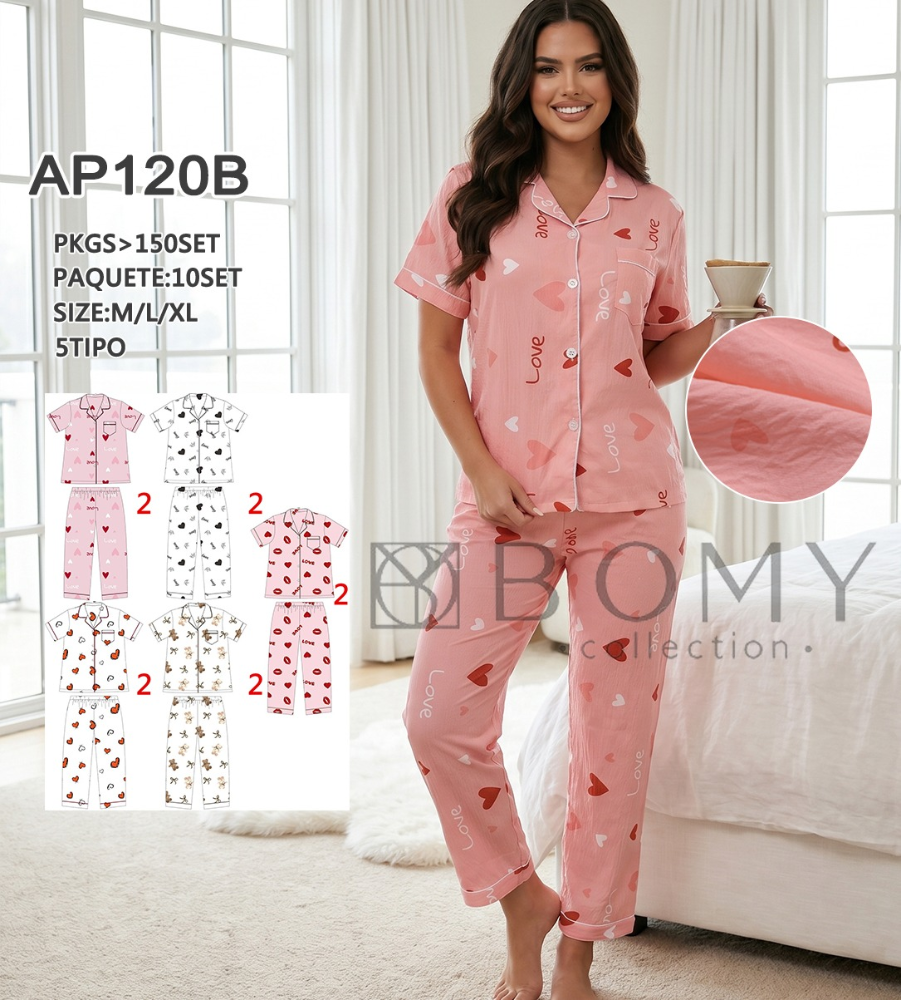 PIJAMA XIMENA AP120B