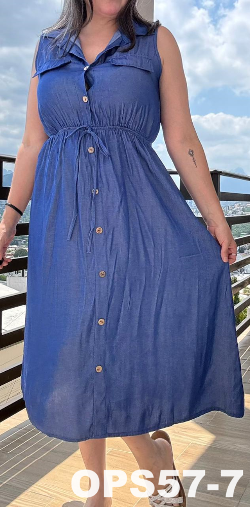 VESTIDO OPS57