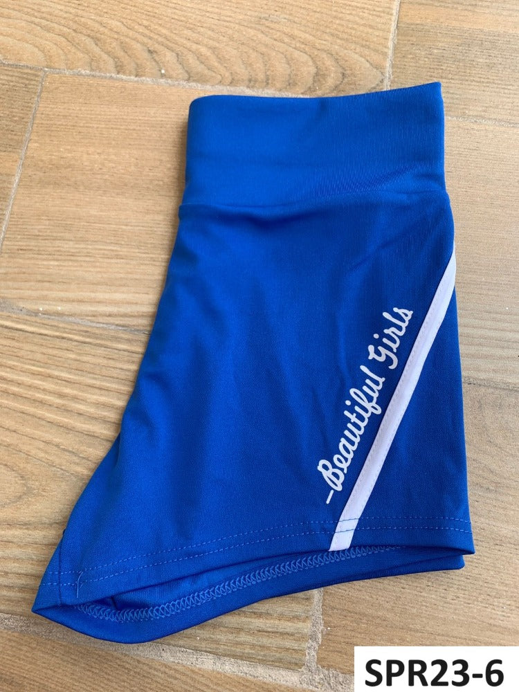 Shorts Ajustados Cortos SPR23