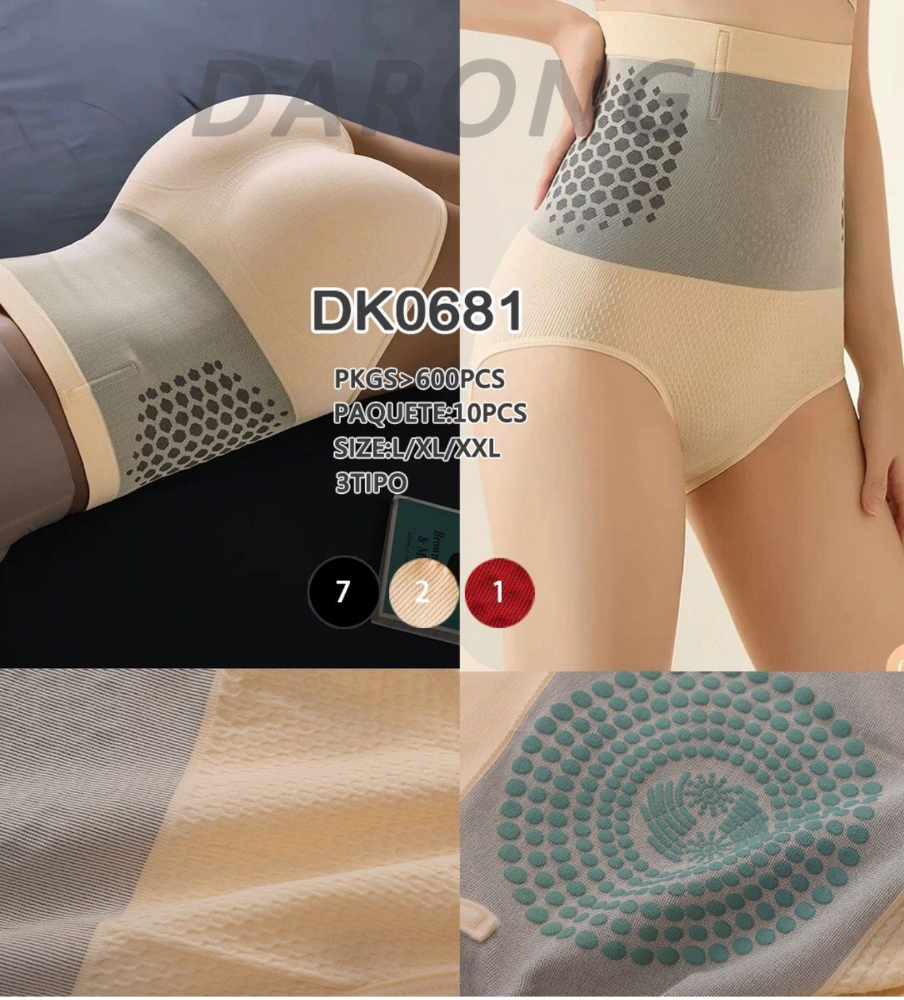 BOXER FAJA MOLDEADORA DK0681