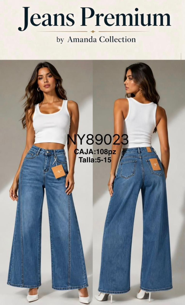 JEANS SUSANA NY89023