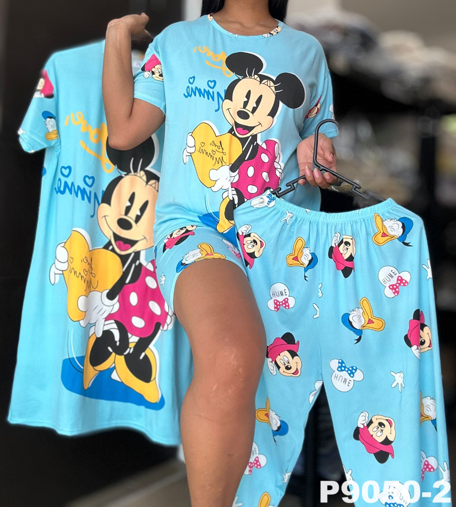PIJAMA 4 PIEZAS BATA 9050