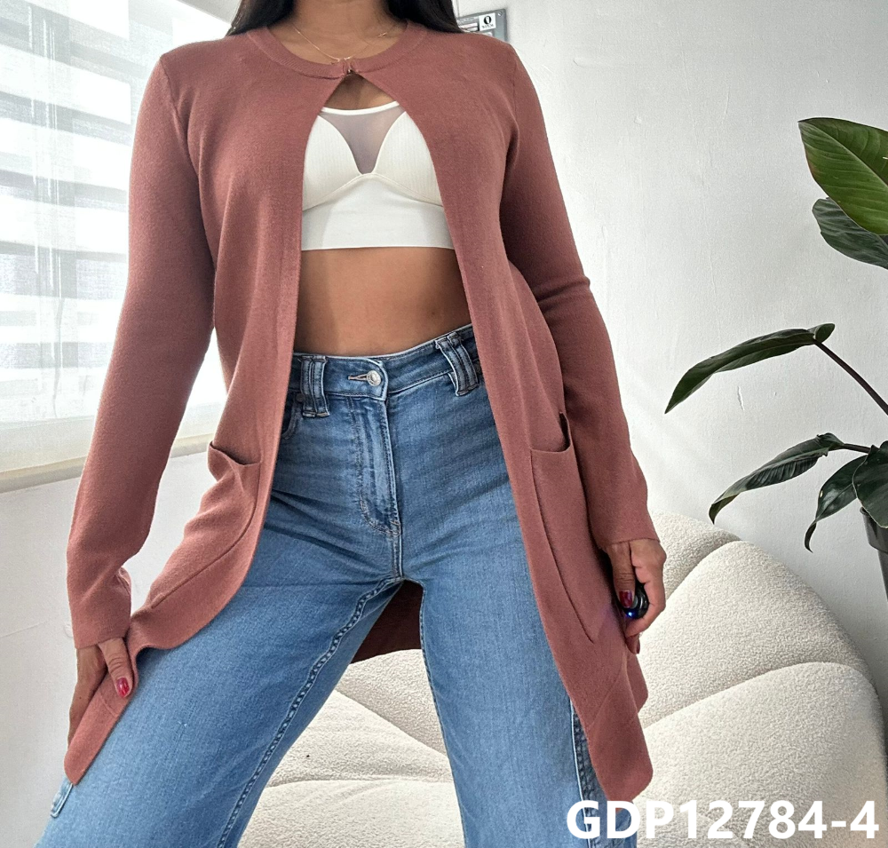 BLUSA CARDIGAN GDP12784