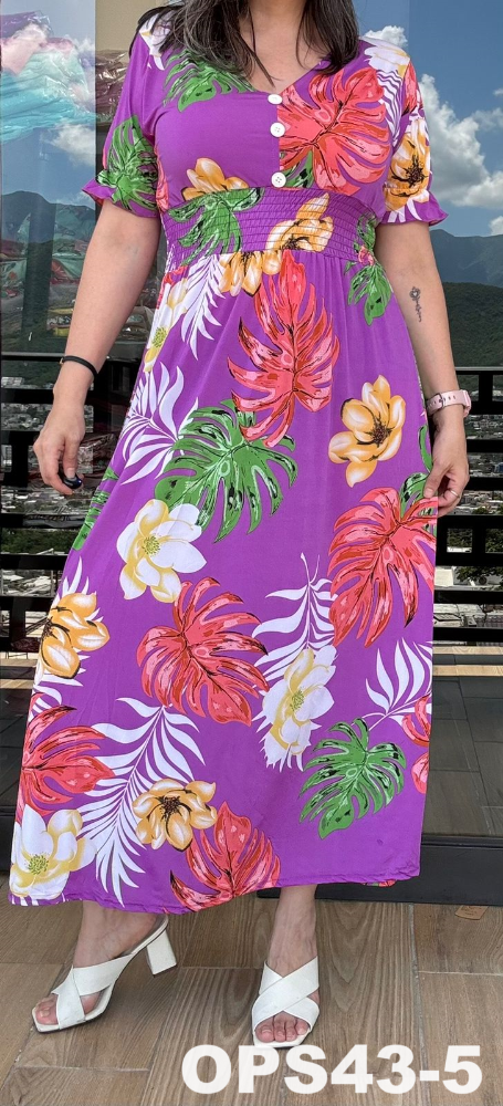 VESTIDO OPS43