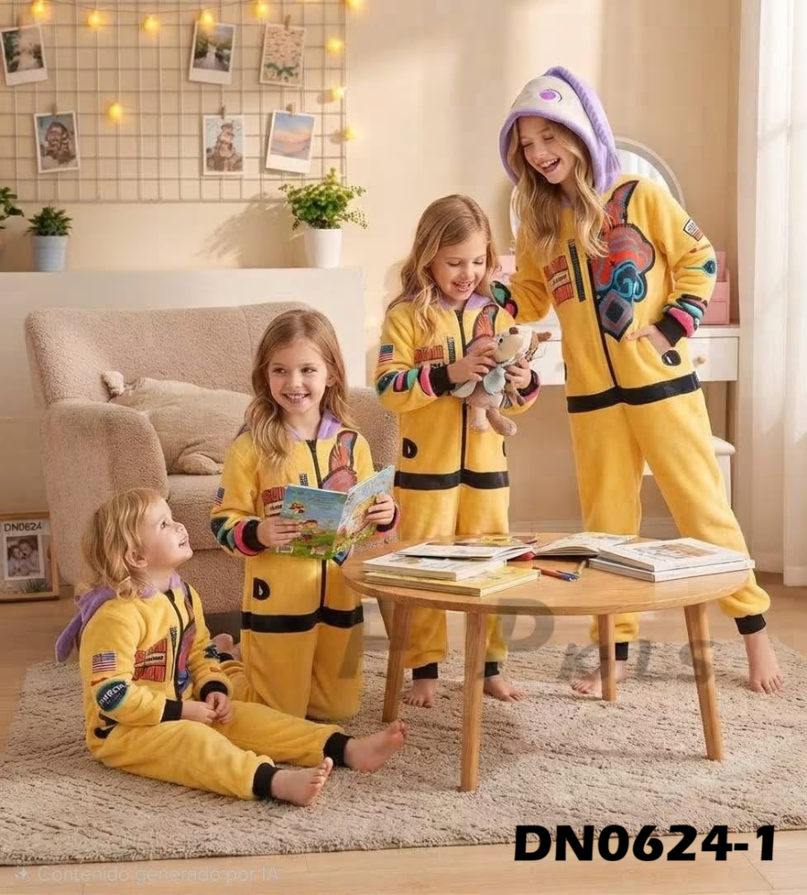 MAMELUCO INFANTIL PERSONAJE DN0624