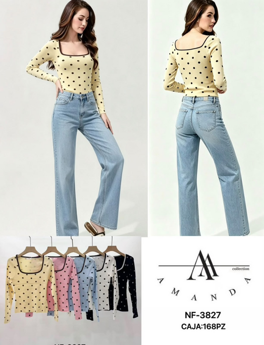 BLUSA LORETA NF3827