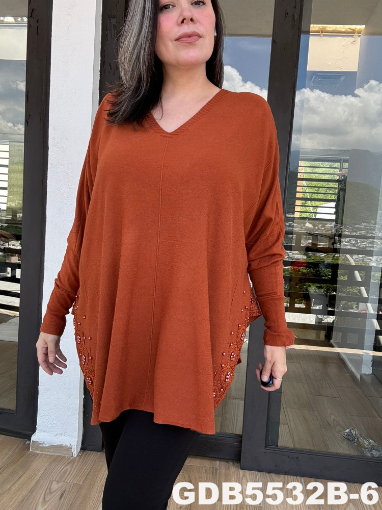 BLUSA AMPLIA GDB5532B