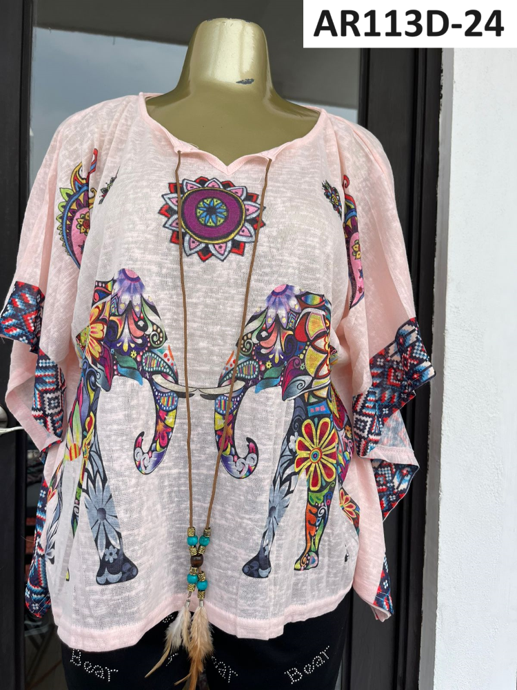 Blusa Temporada AR113D