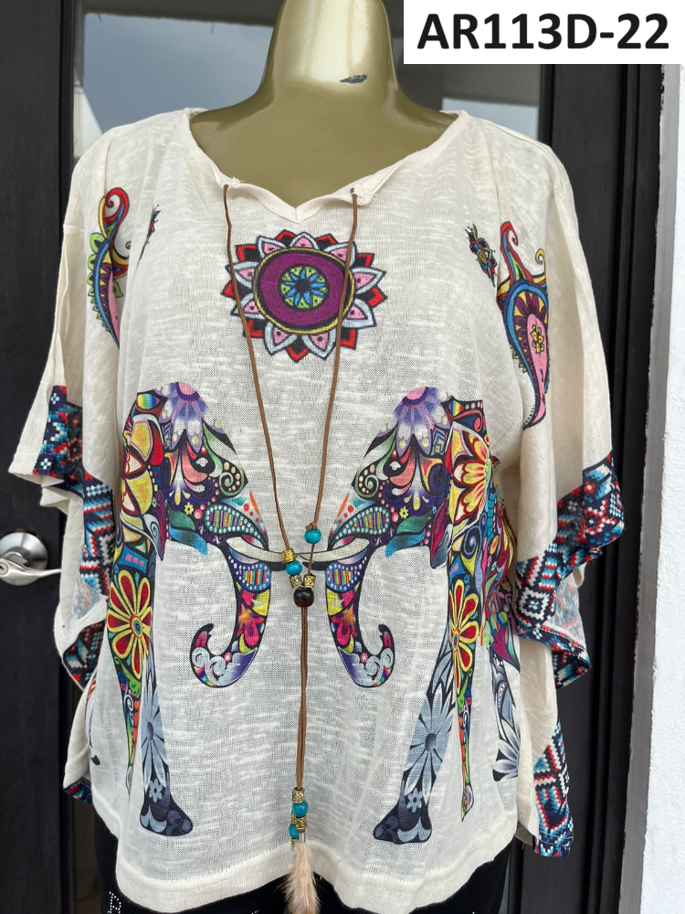 Blusa Temporada AR113D