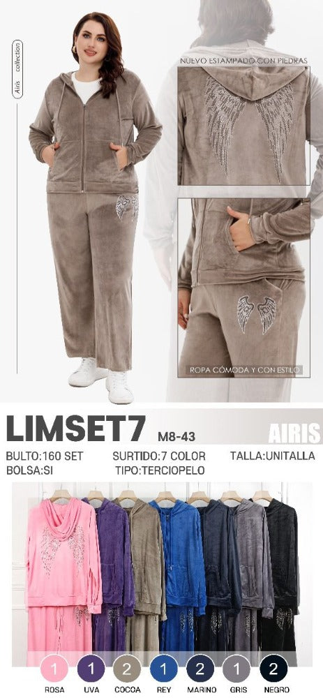 CONJUNTO AIRIS LIMSET7