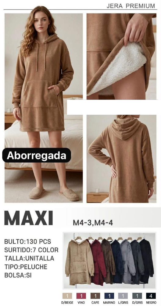 MAXI SUDADERA ENORME MAXI
