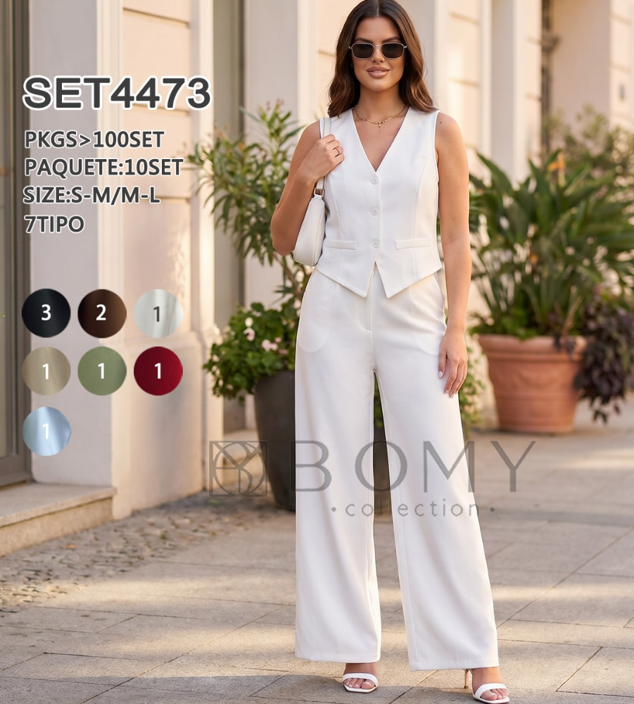 CONJUNTO TULUM SET4473
