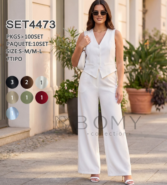 CONJUNTO TULUM SET4473