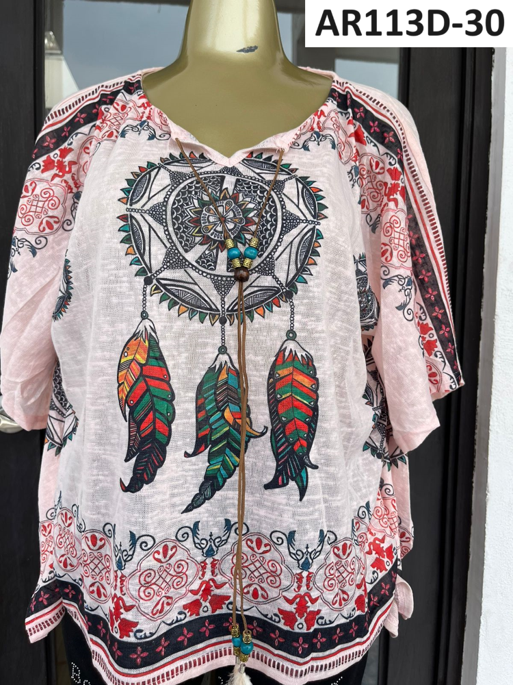 Blusa Temporada AR113D