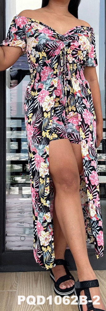 VESTIDO SHORT JULIA PQD1062B